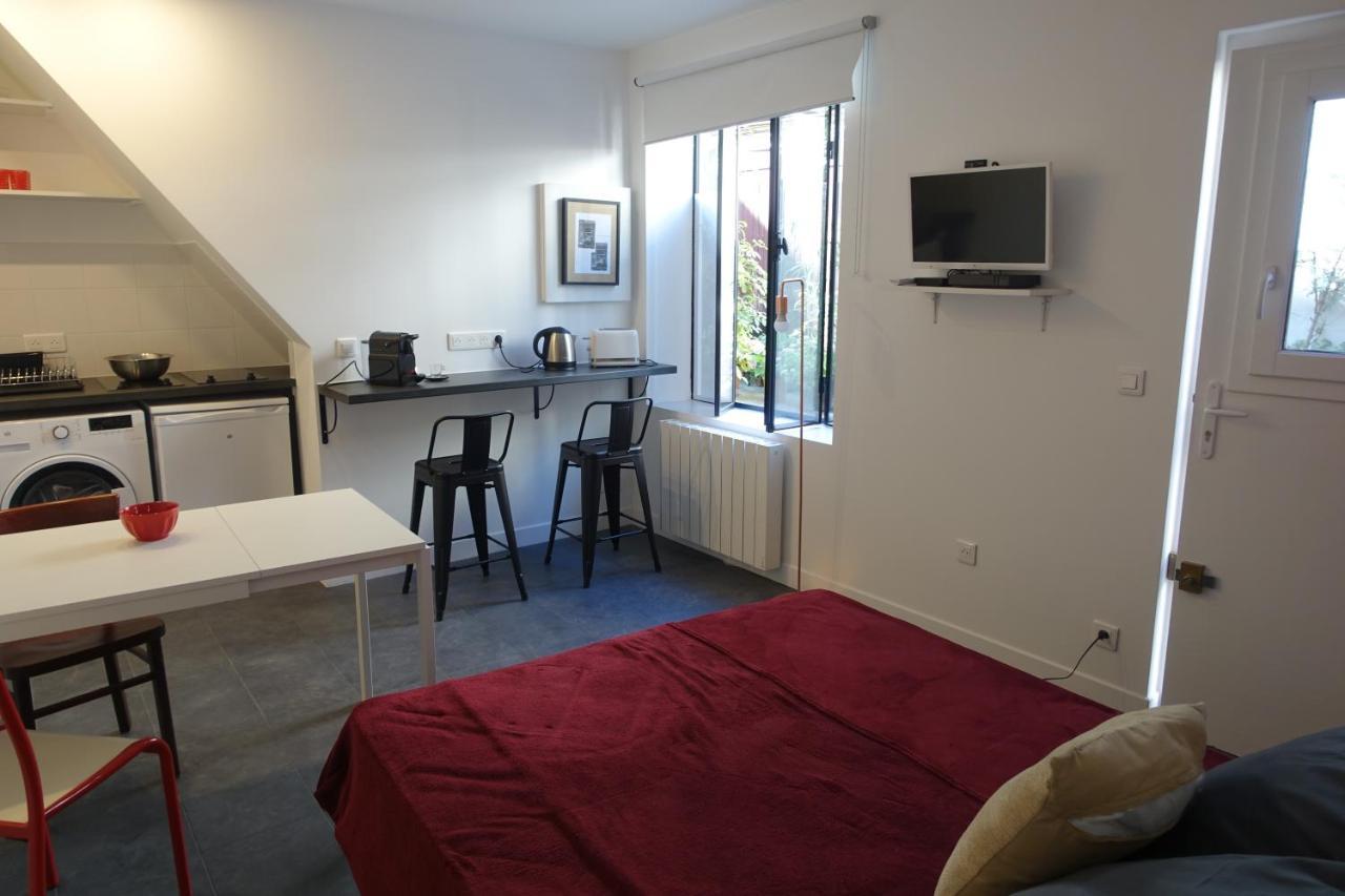 Cite Pilleux - Cozy Apartment In A Private Lane Paris Ngoại thất bức ảnh