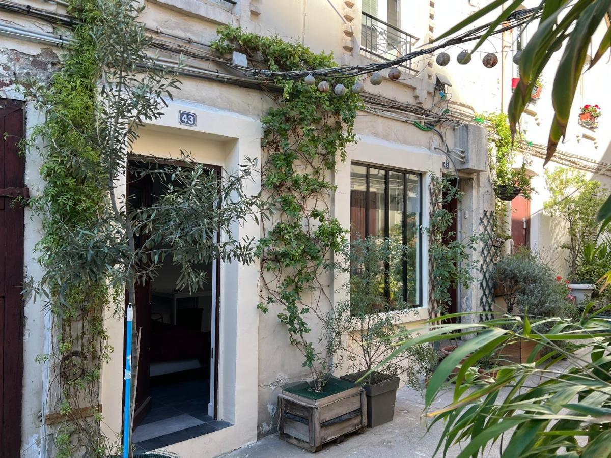 Cite Pilleux - Cozy Apartment In A Private Lane Paris Ngoại thất bức ảnh