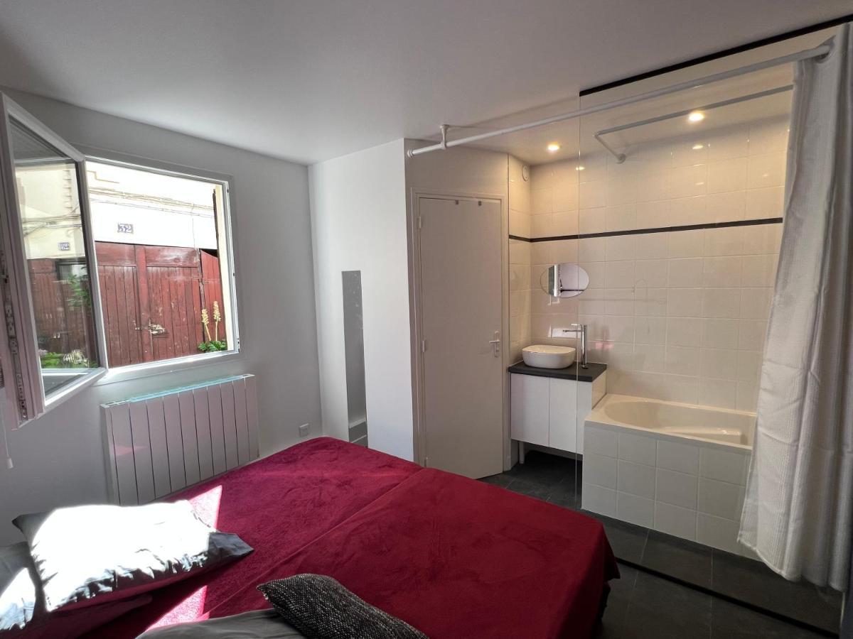 Cite Pilleux - Cozy Apartment In A Private Lane Paris Ngoại thất bức ảnh