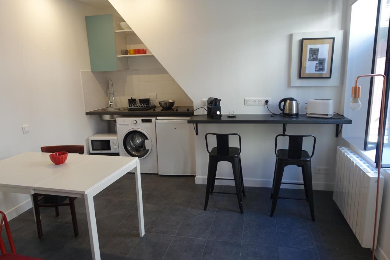 Cite Pilleux - Cozy Apartment In A Private Lane Paris Ngoại thất bức ảnh