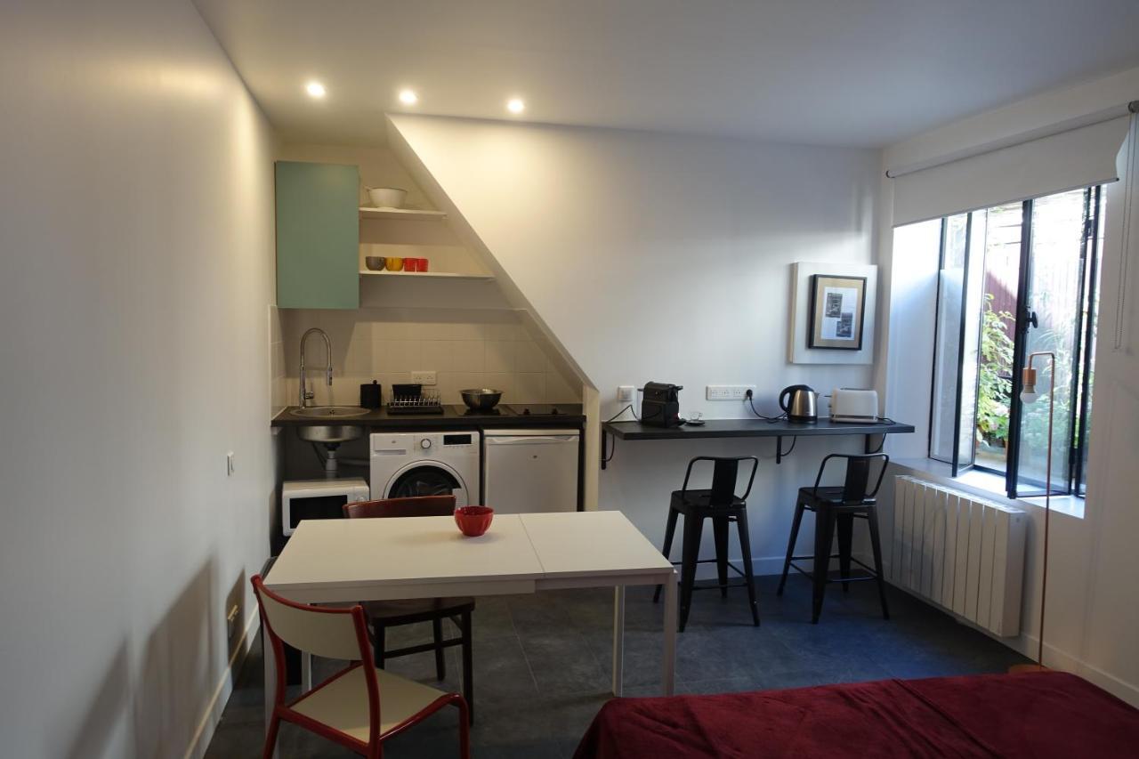 Cite Pilleux - Cozy Apartment In A Private Lane Paris Ngoại thất bức ảnh