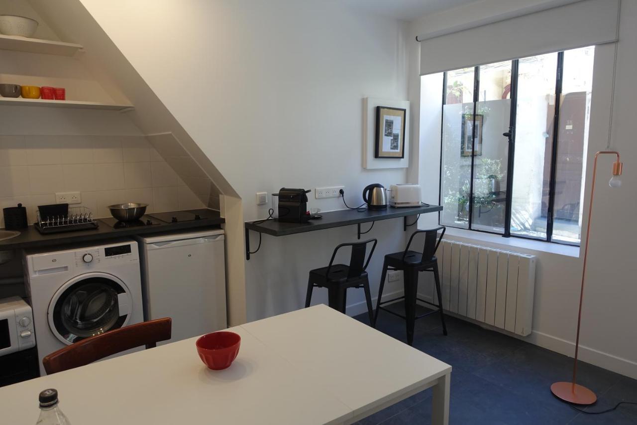 Cite Pilleux - Cozy Apartment In A Private Lane Paris Ngoại thất bức ảnh